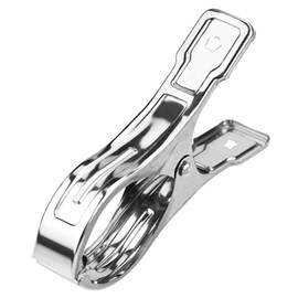 Large Windproof Pegs Beach Towel Clips Holders Quilt Clips –Set of 6 Stainless Steel Towel Clips Beach Tablecloth