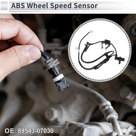 RATCHROLL Front Left ABS Wheel Speed Sensor for Toyota Camry 2007-2011, for Toyota Avalon 2005-2012 ABS Sensor No.89543-07030 1 Pcs