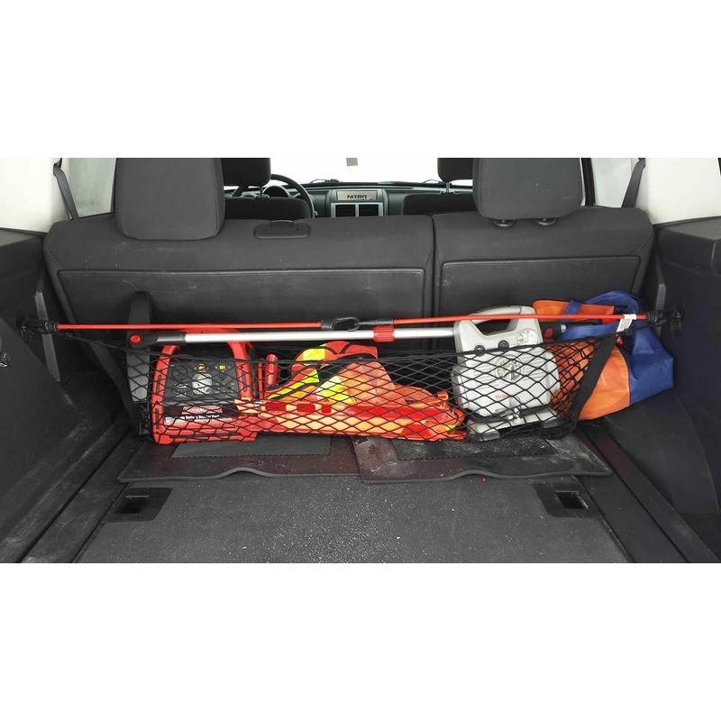 EACCESSORIES EA Rear Trunk Organizer Cargo Net for Dodge Nitro