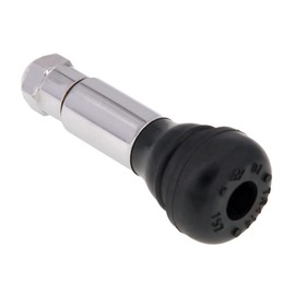 Levando Chrome Valves TR414C – Pack of 4 Rim Valves for Car and Van Tyres, Universal Tyre Valve to the Highest Quality Requirements, Easy and Quick Installation