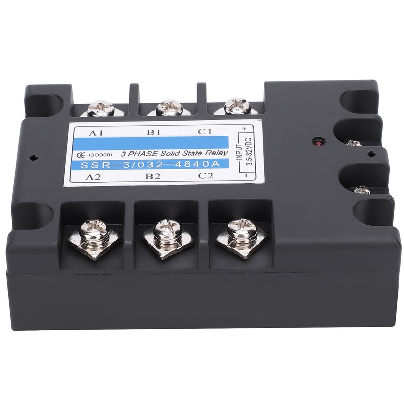 3 Phase Solid State Relay SSR-3 D4840 40A DCAC 480V