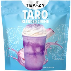 Taro milk tea powder [2.95 lbs] (45 servings) taro powder for bubble tea. Bulk size.