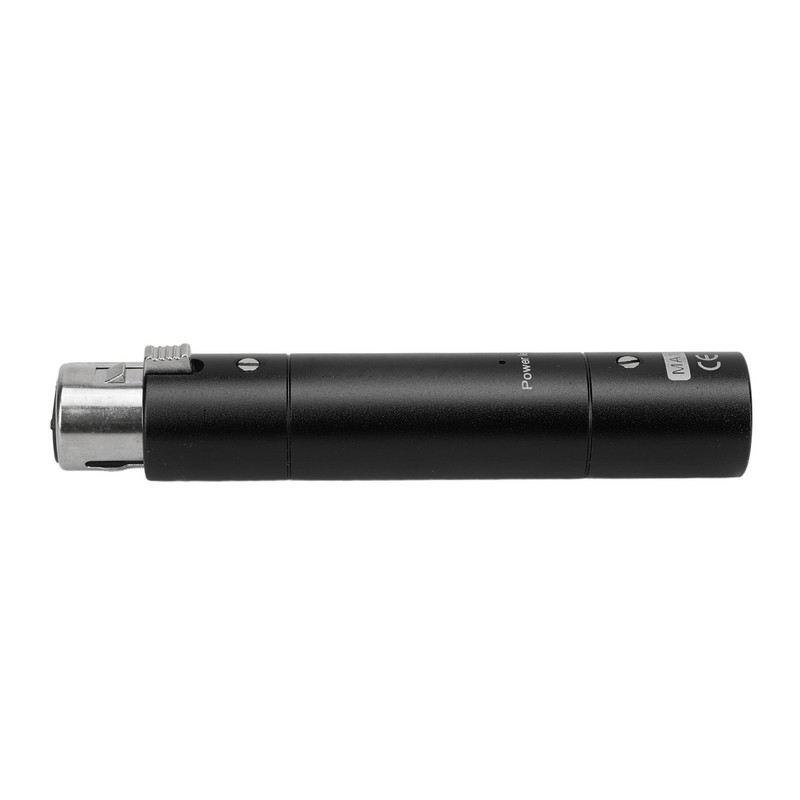 Inline Microphone Preamp Lossless Amplification Dynamic Active Inline Mic Booster