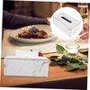 ULTECHNOVO Business Grade Marble Tissue Box Stylish Storage Box for