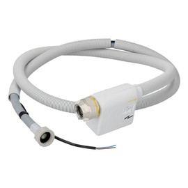 ensipart Inlet Hose Compatible with/Suitable for Miele 4622714 Safety Inlet Hose with Electric Aquastop 2.2 m for Washing Machine