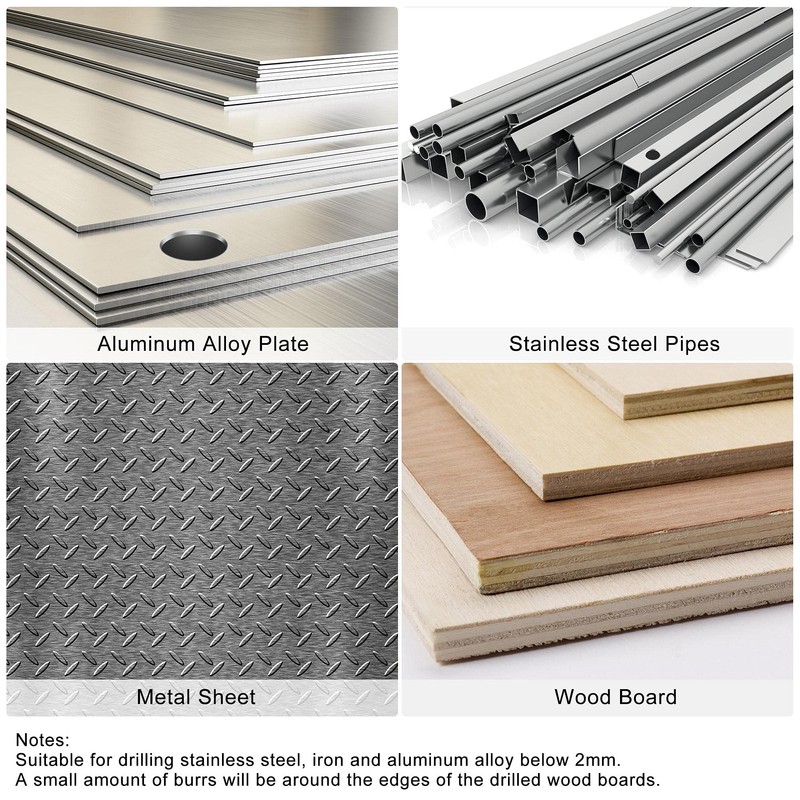 Sourcingmap 23mm HSS Drill Bit Hole Saw Cutter for Metal