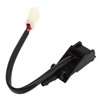 1Pair Front Windshield Washer Nozzle Heated 6E0955986B Durable Anti Crack