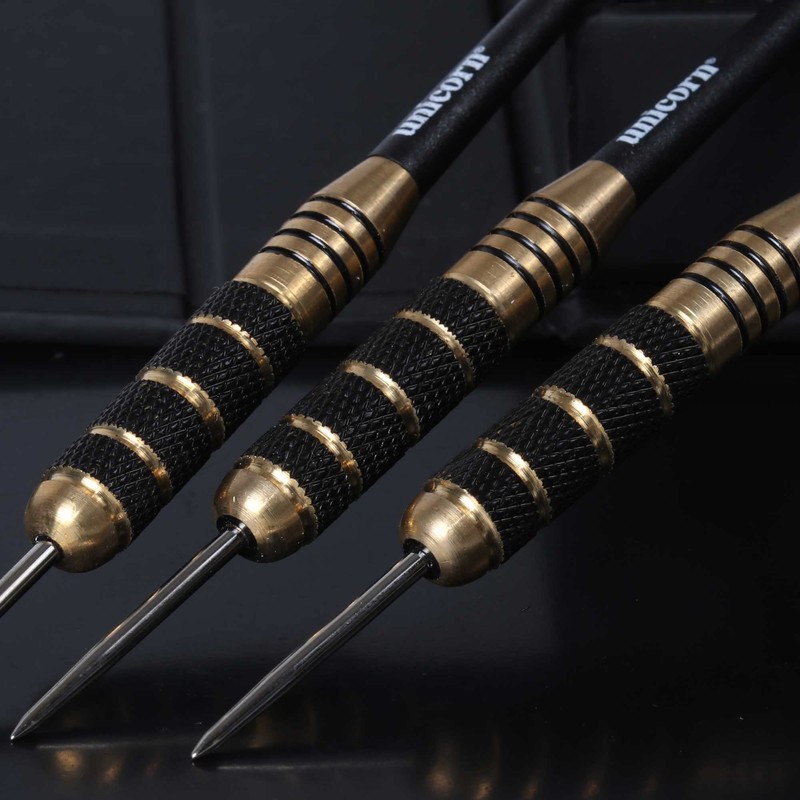 Unicorn Core Plus Steel Dart, Brass, gold, 21g