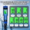 Ueomul pH Meter 7-in-1, PH TDS EC SALZ ORP S.G