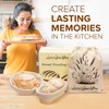 Laura's Green Kitchen Complete Sourdough Starter Kit – Sourdough Bread