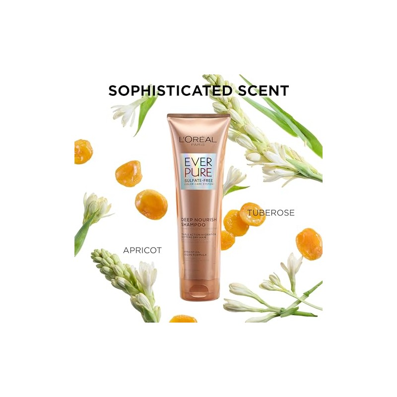 L'Oreal Paris, Shampoo Ever Creme Sulfate Free 250 Ml