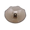 BQLZR Transparent Plastic Hood Oil Collection Cup for Kitchen 5mm