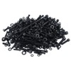 REARACE 426PCS ATV Bolt Screw Kit Fit for TRX450R 2004-2005