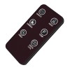 For Greystone Replaced Remote for Greystone RV Fireplace WF36BCFW F2655T