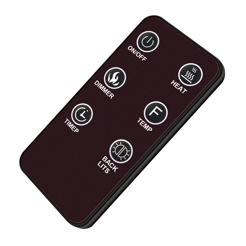 For Greystone Replaced Remote for Greystone RV Fireplace WF36BCFW F2655T