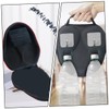 LABRIMP 1pc Headphone Storage Case with Mesh Pocket for Shockproof