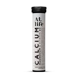 At Life Calcium, Magnesium & Vitamin D3, 20 Effervescent Tabs