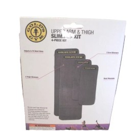 Gold's Gym Slimmer Kit 4 Piece Upper Arm and Thigh Slimmer  Fitness Exercise New