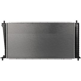 SCITOO 2136 Radiator Fit 1999-2002 for Ford for Expedition 4.6L 1997-2002 for Ford for Expedition 5.4L 1999-2003 for Ford for F-150 4.6L 1997-2003 for Ford for F-150 5.4L