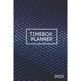 Time Box Daily Time Management Planner - Time Blocking, To Do List Planning Pad, Blank Hourly Notepad: Personal Organiser Notepad for Work