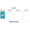 MESSAGENES | YouTube Sticker | 1 Unit Card Size |