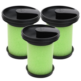 Leadaybetter Replacement Washable Foam Filters for Gtech Multi MK-2-ATF006, for Gtech Multi MK2 K9 Handheld Cordless Vacuum Cleaner Pack of 3