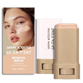 Beauty Balm Serum Boosted Skin Tint – Hydrating Tinted Moisturizer Foundation Stick, Portabl Moisturizing Contour Stick for Face Makeup (Colour, # 05)
