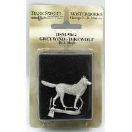 Dark Sword DSM-5064 Greywind Direwolf (Games of Thrones) Dire Wolf Miniature