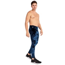 Kapow Meggings: Deluxe Velvet Leggings for Men - Ideal for Fashion, Streetwear, Festivals, Parties, Friends and Relaxing Hours at Home Perfect for Fashion Men, Velvet Royale