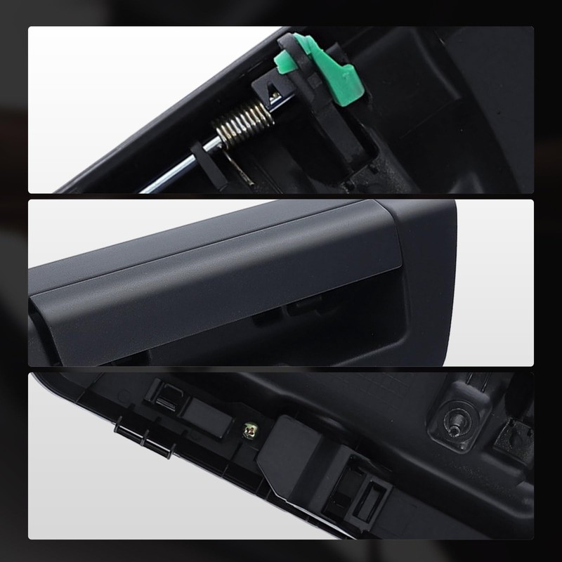 A-Premium Upgraded Metal Tailgate Handle Liftgate Latch Handle with Camera
