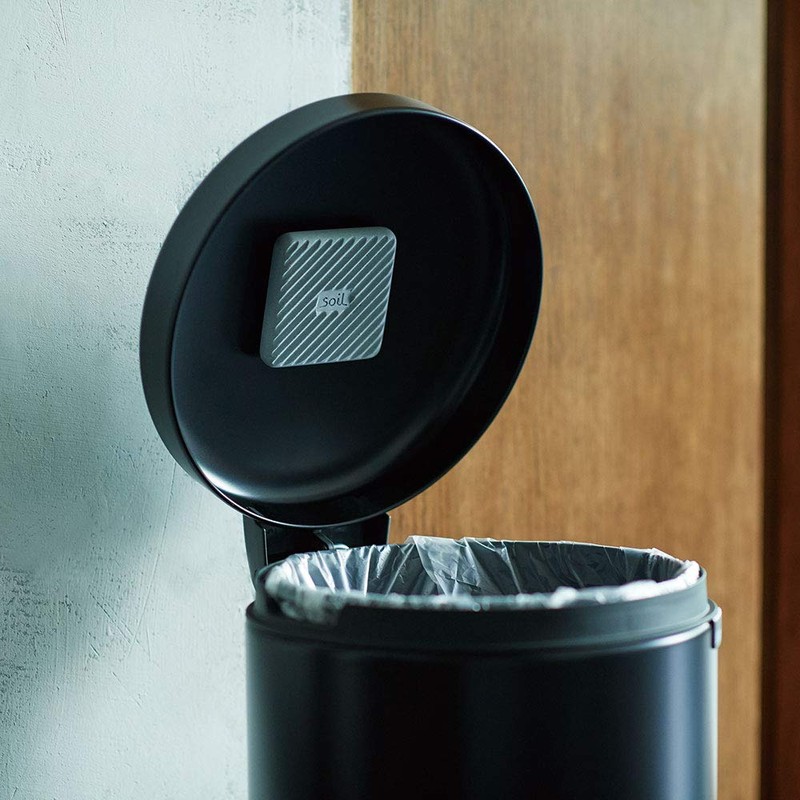 Soil L420 Diatomaceous Earth Freschen for Trash Can Square, Moisture