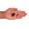 SKIR'CO (20 pcs) Grey Fence Clips, Plastic Clips for Mesh