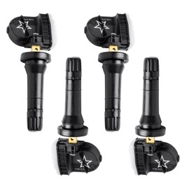 TPMS Sensor GM 4-Pack, 315MHz 13598771 Easesuper Tire Monitoring System Sensor Compatible for GM Chevy GMC Buick Buick Hummer Suzuki Pontiac Saturn Saab OE TPMS Replace#13598772,13586335