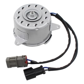 ApplianPar Radiator Cooling Fan Motor for Nissan Versa 2012-2019, Versa Note 2014-2019