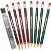 Maydahui 12 PCS Mechanical Pencil with Sharpener Novelty Non Sharpening