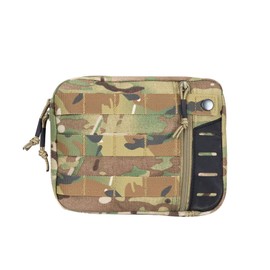 EXCELLENT ELITE SPANKER EDC Pouch Tactical Admin Pouch Molle Utility Organizer Pocket Tool Bag (MC)