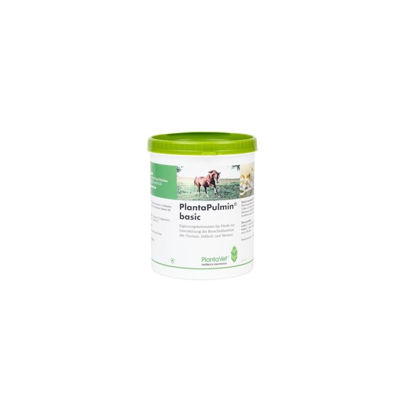 PlantaVet PlantaPulmin Basic Pellets, 1 kg, Supplementary Feed for Horses