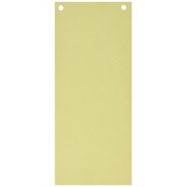 Trennstreifen Gelb 190g 100er H