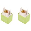 2X Automotive Relay for 323 Series 626 Premacy MX-5 Demio