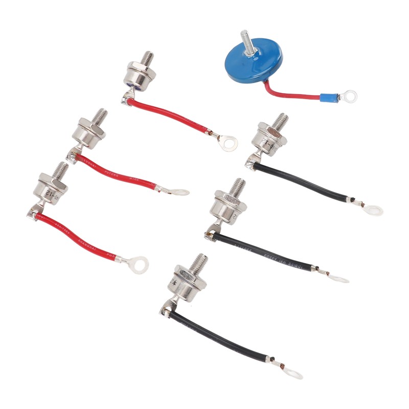Diode Rectifier Kit 3 Positive 3 Negative 8cm Line RSK5001