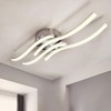 Sweier 24 W LED Ceiling Light, Curve Shape, 5-100% Dimming