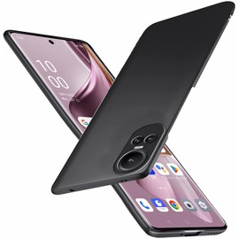 Wojiaozvlf Ultra-Thin OPPO Reno10 Pro 5G Case, OPPO Reno10 Pro 5G Cover, PC Matte Texture, Ultra Lightweight, Anti-Yellowing, Anti-Fingerprint, Scratch-Resistant, Good Touch Protection, Ultra Abrasion