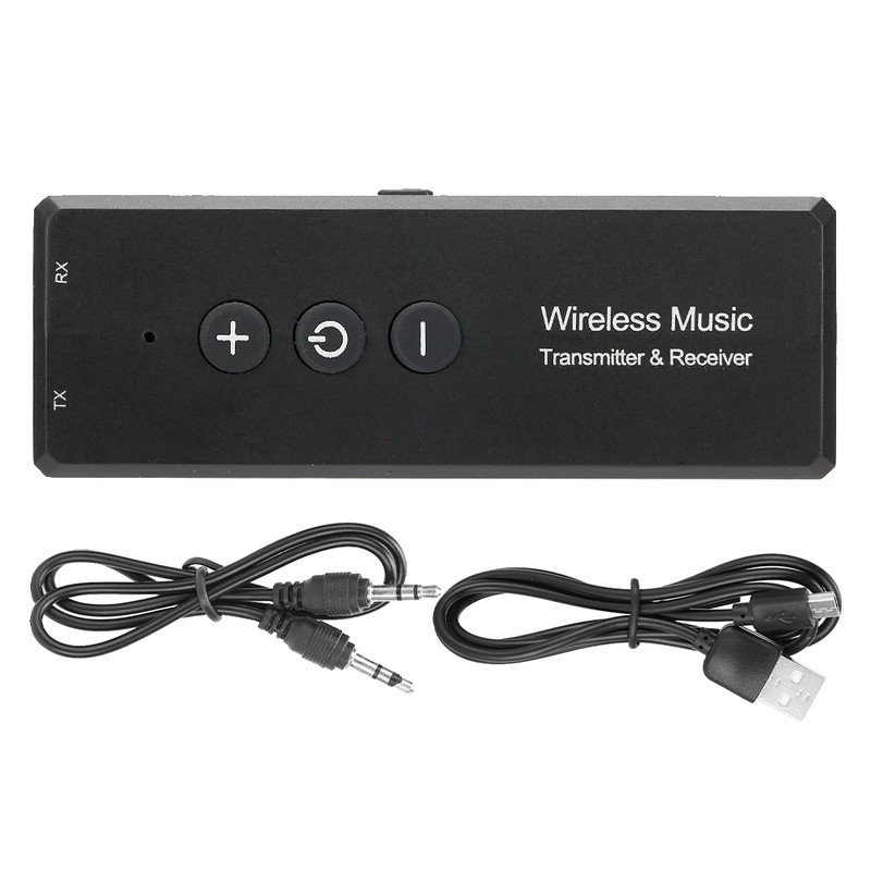 ZF-360A 3 In 1 ABS Bluetooth 5.0 Transmitter Receiver 300mAh