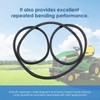 GX20072 Lawnmower Deck Replacement Rubber Belt Fits John Deere LA105
