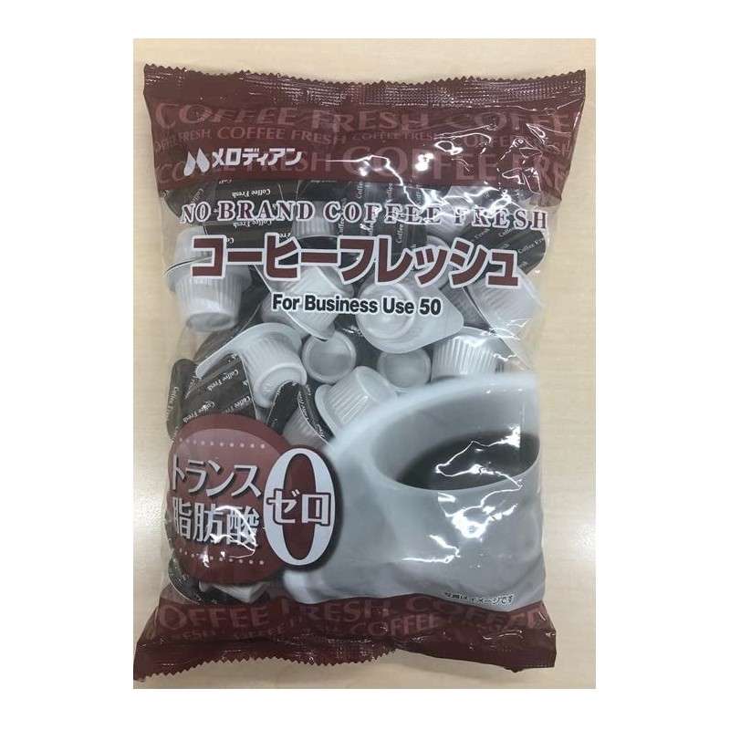 Melodian Generic Coffee Fresh (50 Count)