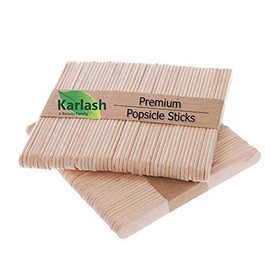 Karlash Popsticle Craft Sticks 4.5" Length (Pack of 200)
