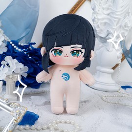 KIRA KIRA Genshin Yelan Plushie 20cm/7.8’’ Anime Figure Soft Stuffed Plushie Genshin Impact Ye LAN Plush Doll Cosplay Props Collection