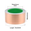BOMEI PACK 2inch x 49ft Copper Foil Tape with Conductive