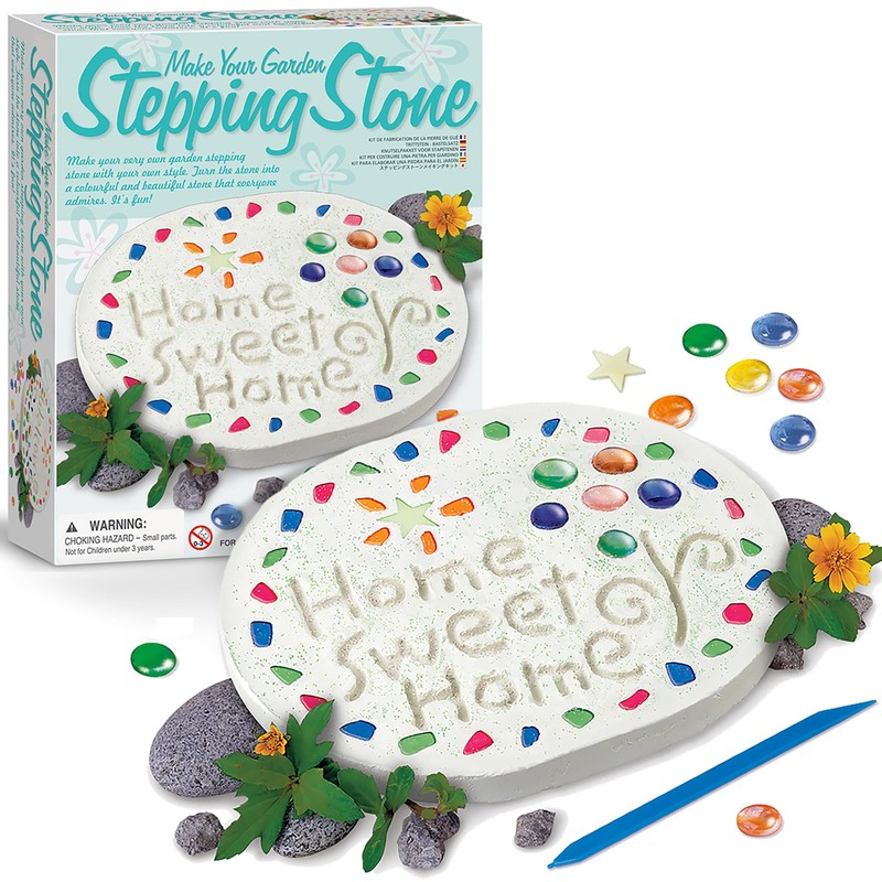 My Garden Steping Stone Making kit