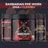 BIOTECKPHARMA | Pre entreno barbarian de 350 gr rinde 35